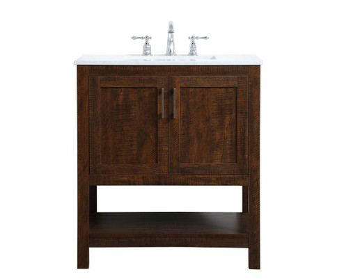 aubrey Single Bathroom Vanity in Espresso (173|VF16030EX)