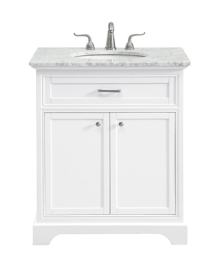 Americana Single Bathroom Vanity Set in white (173|VF15030WH)