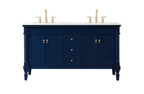 Lexington Vanity Sink Set in Blue (173|VF13060DBL)