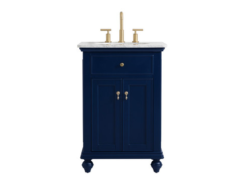 Otto Vanity Sink Set in Blue (173|VF12324BL)