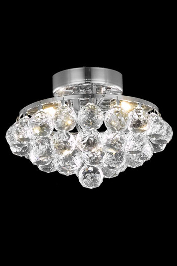 Corona Three Light Flush Mount in Chrome (173|V9805F10CRC)