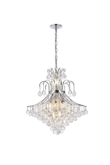 Toureg 15 Light Chandelier in Chrome (173|V8003D25CRC)