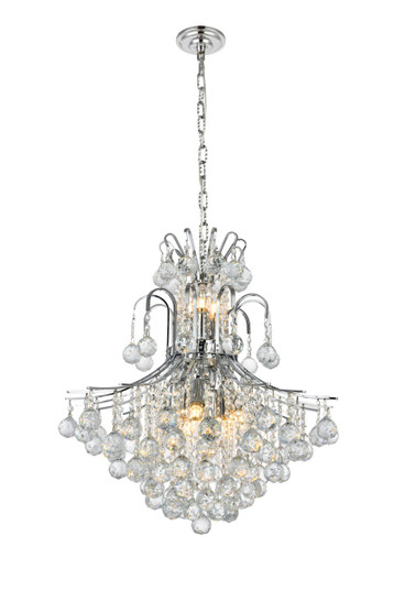 Toureg 11 Light Chandelier in Chrome (173|V8002D22CRC)