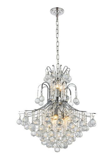 Toureg 11 Light Chandelier in Chrome (173|V8002D22CRC)