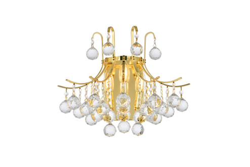 Toureg Three Light Wall Sconce in Gold (173|V8000W16GRC)