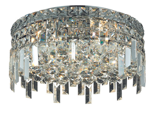 Maxime Five Light Flush Mount in Chrome (173|V2031F16CRC)