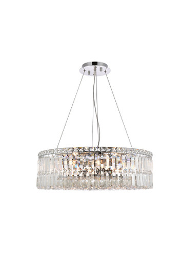 Maxime 12 Light Chandelier in Chrome (173|V2030D24CRC)