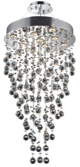 Galaxy Nine Light Chandelier in Chrome (173|V2006D20CRC)