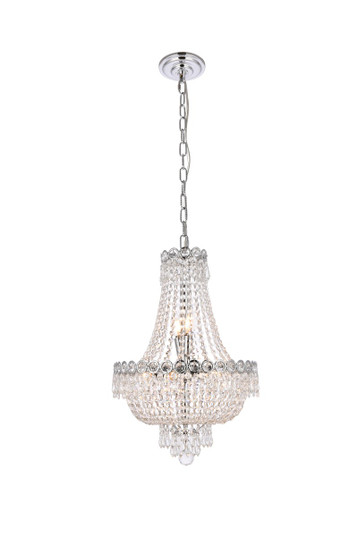 Century Eight Light Pendant in Chrome (173|V1900D16CRC)