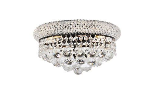Primo Six Light Flush Mount in Black (173|V1800F14BKRC)