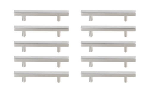 Dior Bar Pull Multipack (set of 10) in Brushed Nickel (173|PL4024NK10PK)