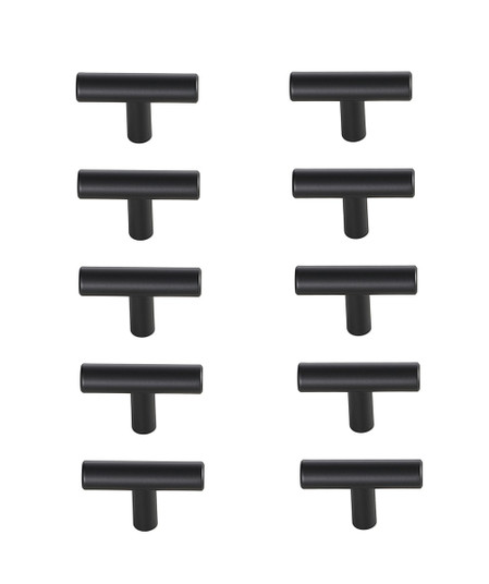 Quinn Bar Pull Multipack (set of 10) in Matte Black (173|PL4001MB10PK)