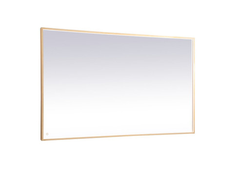 Pier LED Mirror in Brass (173|MRE64272BR)