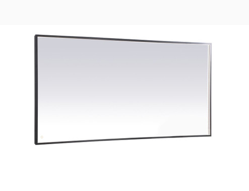 Pier LED Mirror in Black (173|MRE63672BK)