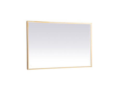 Pier LED Mirror in Brass (173|MRE63048BR)