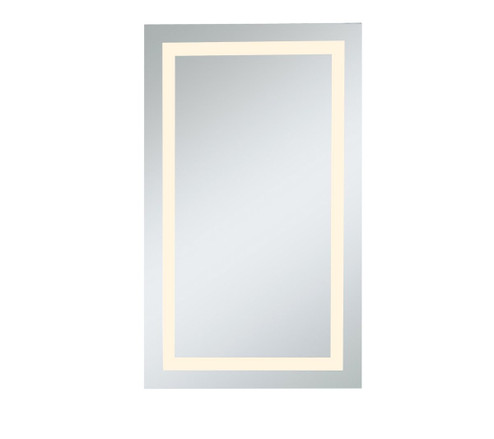 Nova LED Mirror in glossy white (173|MRE6014)