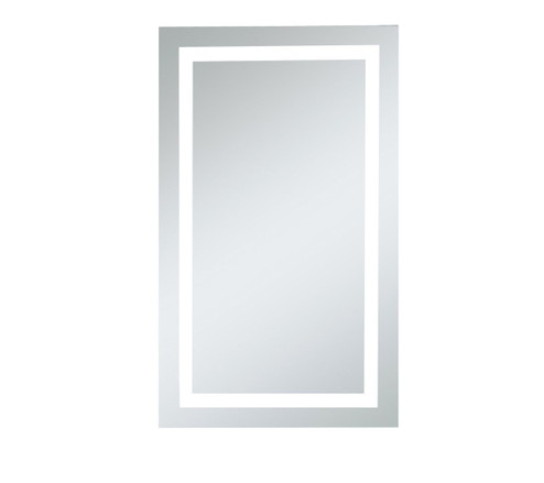 Nova LED Mirror in glossy white (173|MRE6004)