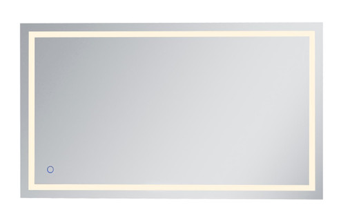 Helios LED Mirror in Silver (173|MRE14272)