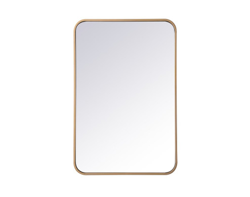 Evermore Mirror in Brass (173|MR802030BR)