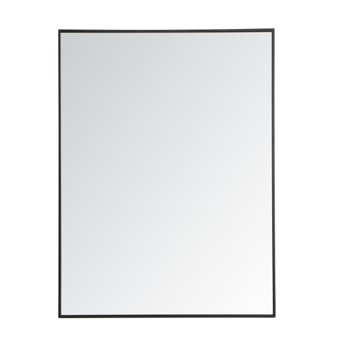 Monet Mirror in Black (173|MR43648BK)