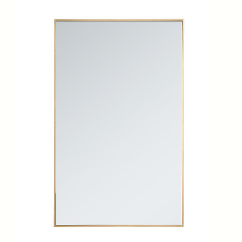 Monet Mirror in Brass (173|MR43048BR)