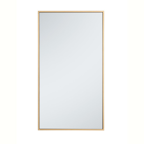 Monet Mirror in Brass (173|MR42036BR)