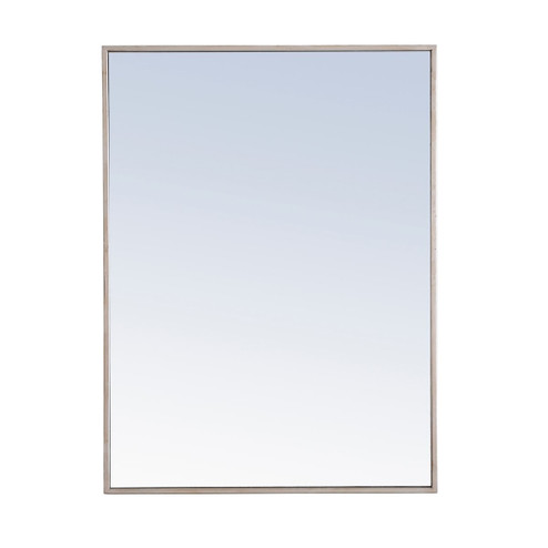 Monet Mirror in Silver (173|MR4073S)
