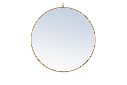 Rowan Mirror in Brass (173|MR4065BR)