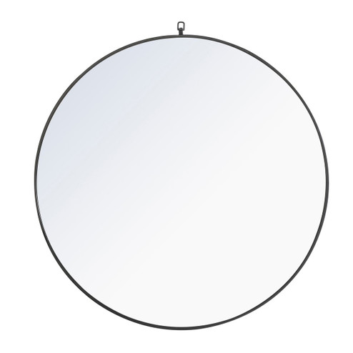 Rowan Mirror in Black (173|MR4064BK)