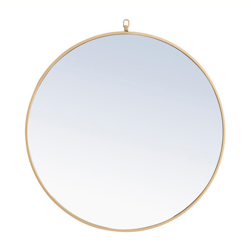 Rowan Mirror in Brass (173|MR4058BR)