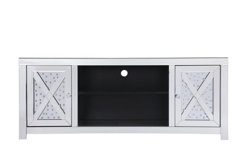 Modern TV Stand in Clear (173|MF9904)