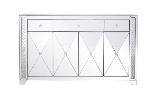 Modern Credenza in Clear (173|MF91057)