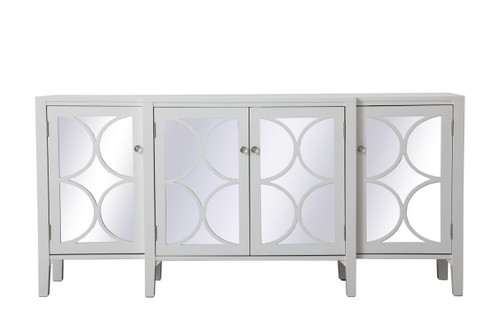 Modern Credenza in White (173|MF82111WH)