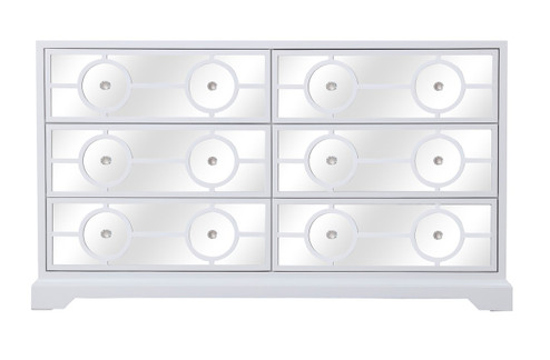 Modern Cabinet in White (173|MF81036WH)
