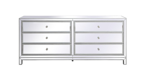Reflexion Chest in antique silver (173|MF73672S)