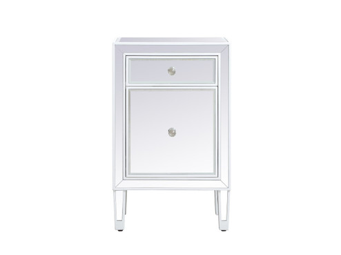 Reflexion Nightstand in White (173|MF72035WH)