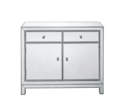 REFLEXION Nightstand in Antique Silver (173|MF72002)