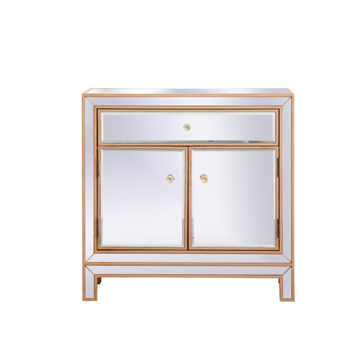 Modern Cabinet in Antique gold (173|MF71034G)