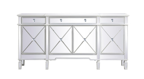 Contempo Credenza in Antique White (173|MF62111AW)