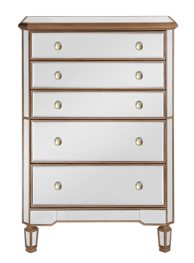 Contempo Cabinet in Hand Rubbed Antique Gold (173|MF61126G)