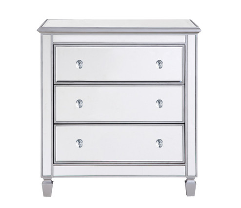 Contempo Cabinet in Hand rubbed Antique Silver (173|MF61019S)