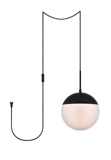 Eclipse One Light Plug in Pendant in Black (173|LDPG6032BK)