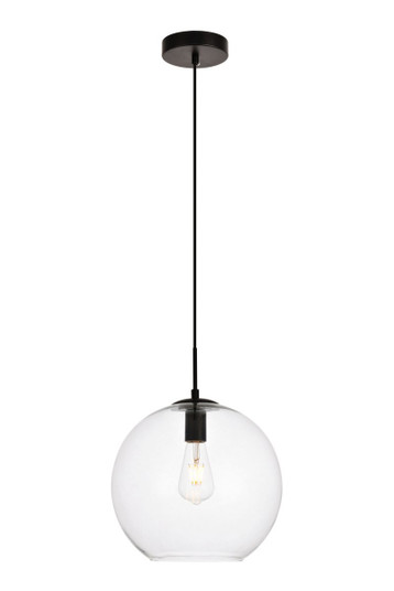 Placido One Light Pendant in Black (173|LDPD2114)