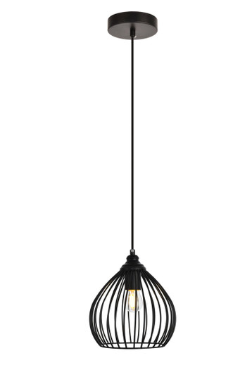 Sayer One Light Pendant in Black (173|LDPD2093)