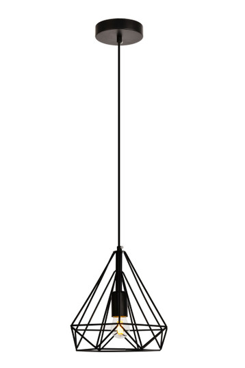 Jago One Light Pendant in Black (173|LDPD2089)