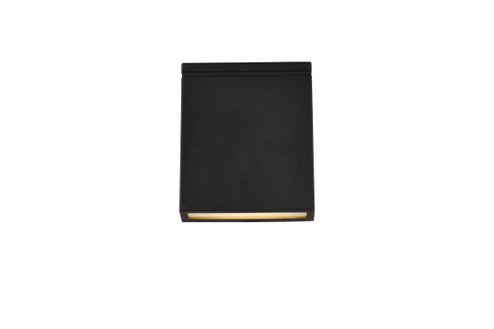 Raine LED Outdoor Wall Lamp in black (173|LDOD4023BK)