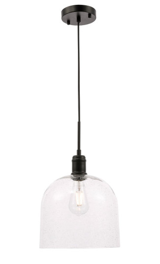 Gabe One Light Pendant in Black (173|LD6213BK)