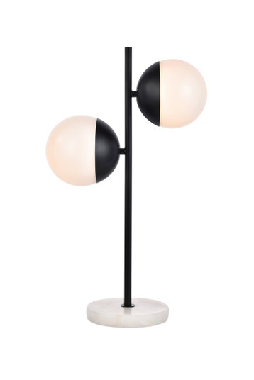Eclipse Two Light Table Lamp in Black (173|LD6152BK)
