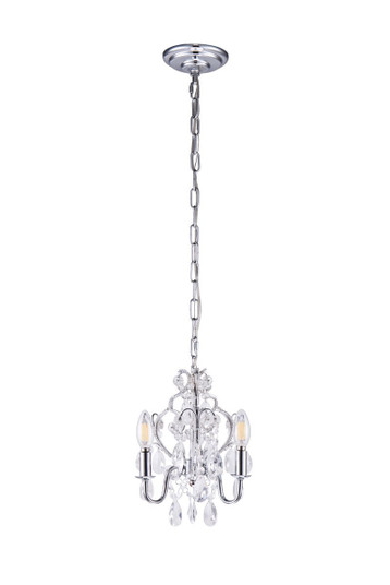 Karter Three Light Pendant in Chrome (173|LD5019D9C)