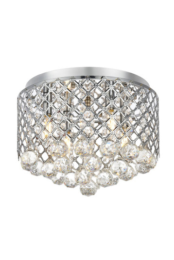 Tully Four Light Flushmount in Chrome (173|LD5010F13C)